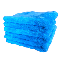 Zerda Plush 530 GSM 40x40 cm farve blå